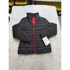 Spyder‎ Mens ThermaWEB Insulated Puffer Jacket Black  Small NEW